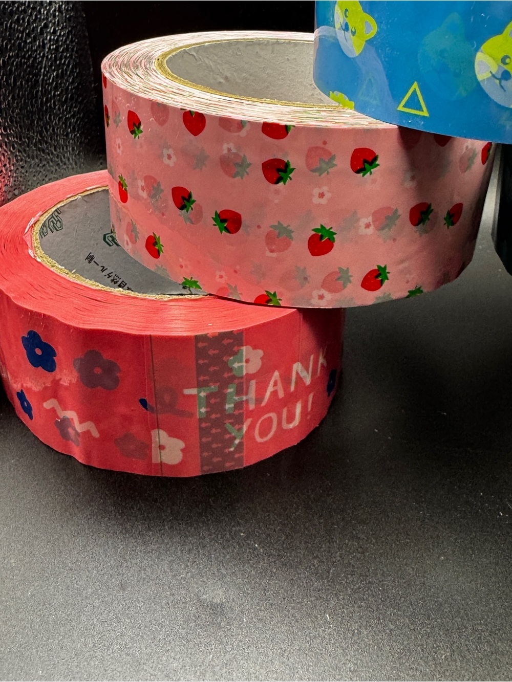 Packaging Tape - Bright, Decorative Designs, Pick Your Print - Picture 2 of 4